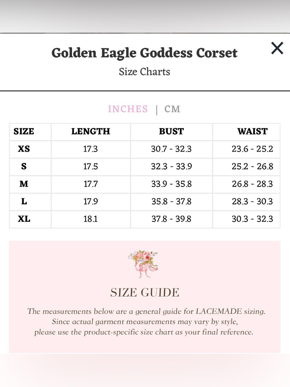 NEW LaceMade Golden Eagle Goddess Corset Top - Picture 11 of 16